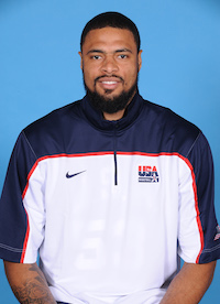 Tyson Chandler 2010 USA Basketball Men's National Team Training Camp Tyson Chandler