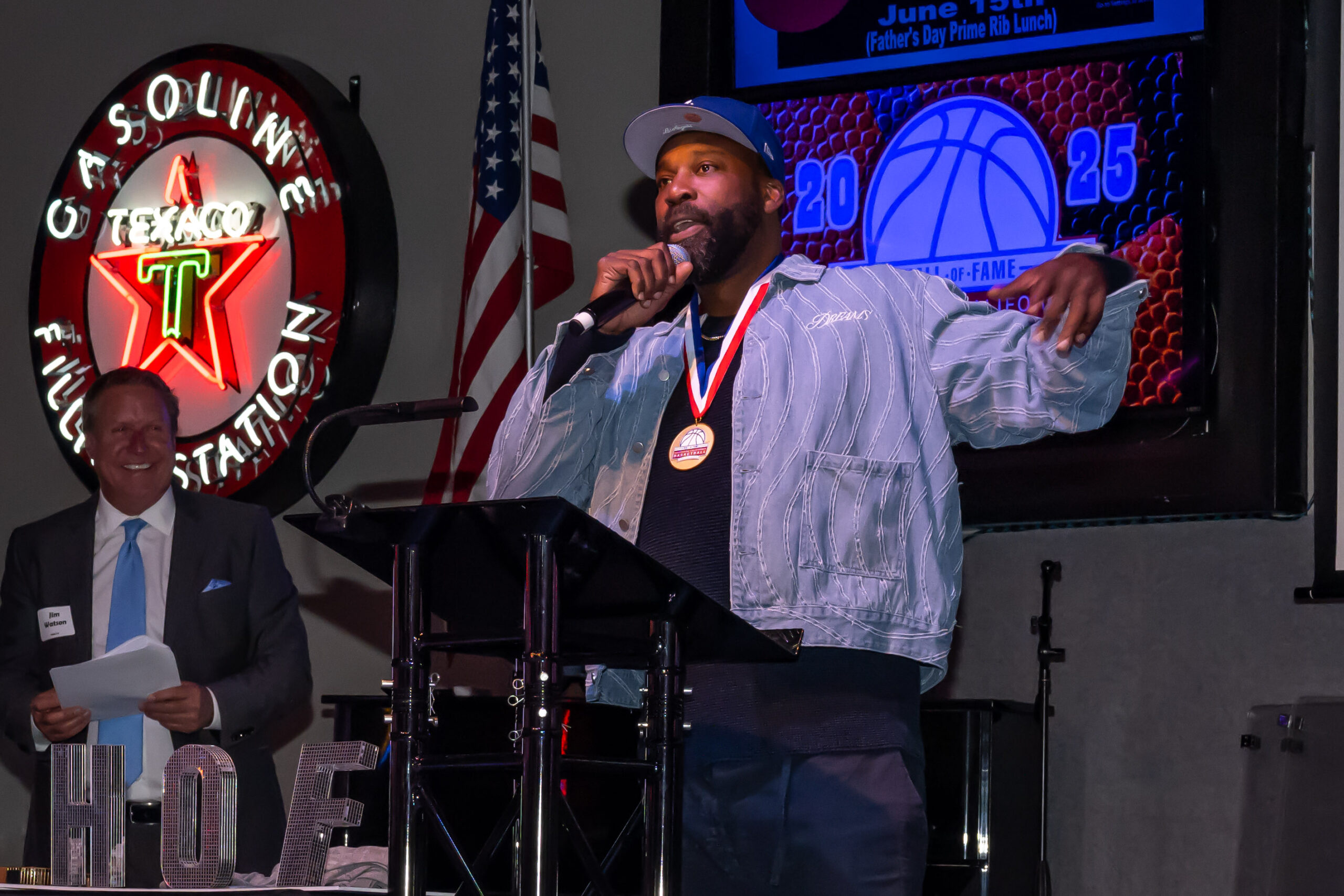 BARON DAVIS CLOSER SPEAKING Cynthia Cooper