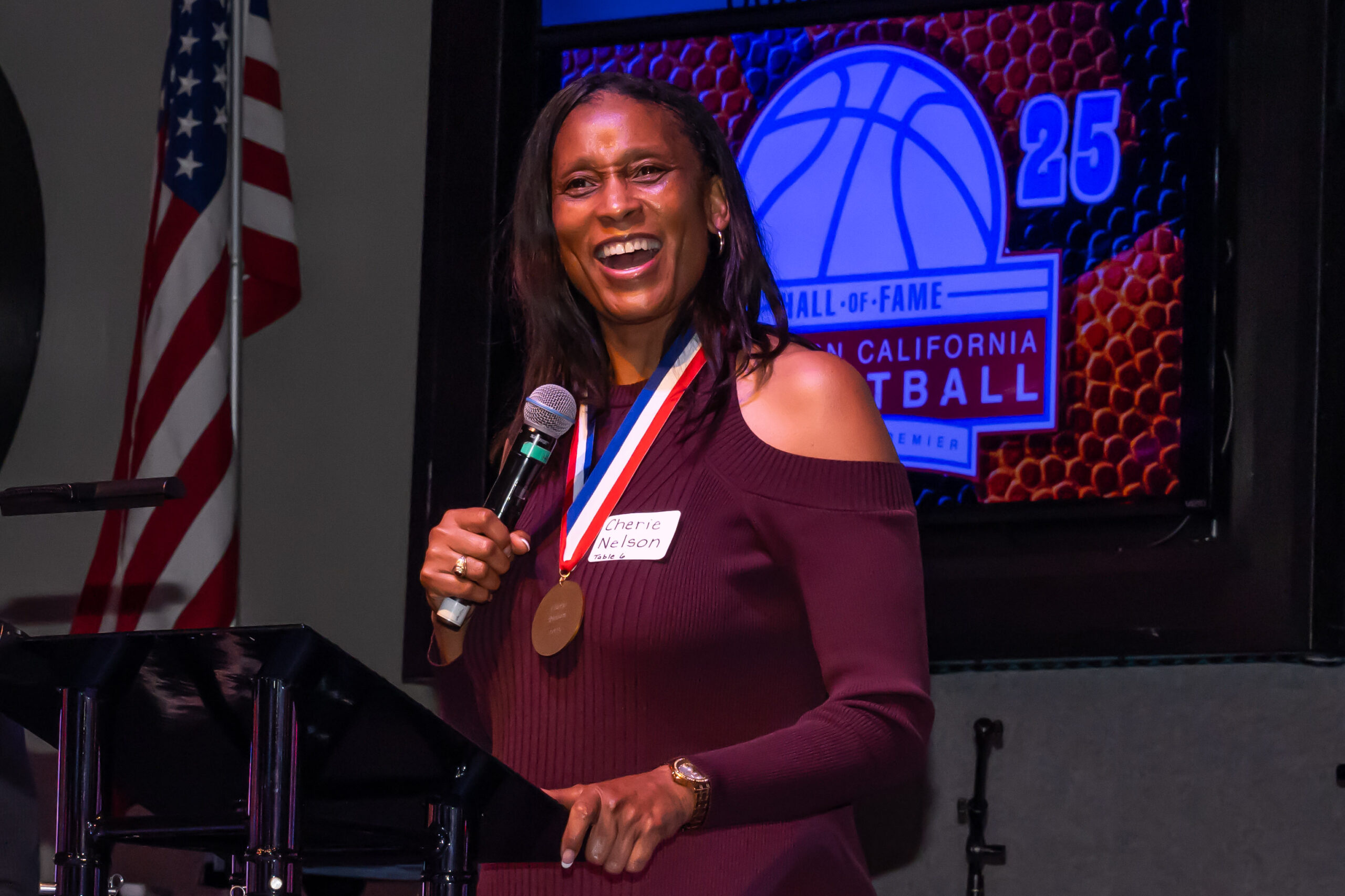CHERI NELSON SPEAKING Cheryl Miller