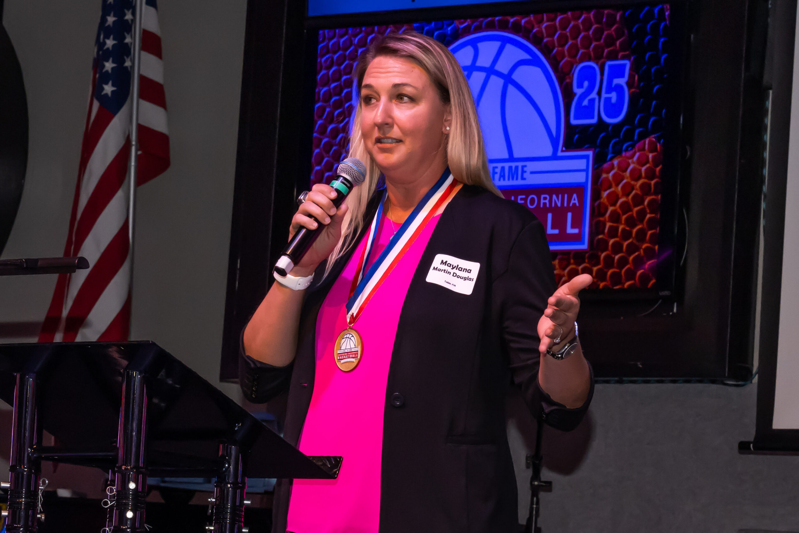 MAYLANA MARTIN DOUGLAS SPEAKING Gary Mcknight
